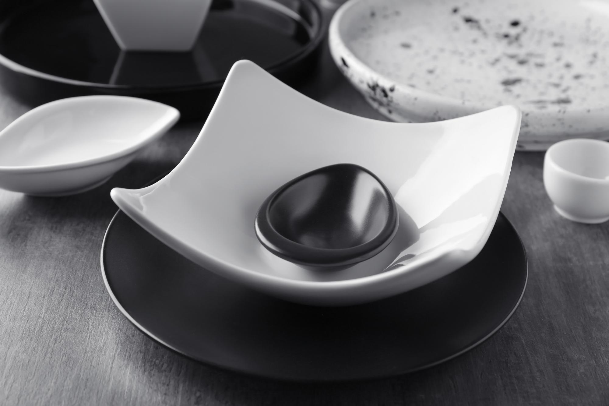 Modern plating tools on counter